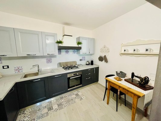 Foto der Küche Casa Bernardi - La Terrazza