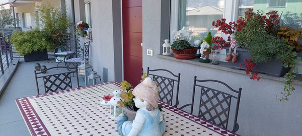Foto esterno in estate Casa Bernardi - La Terrazza