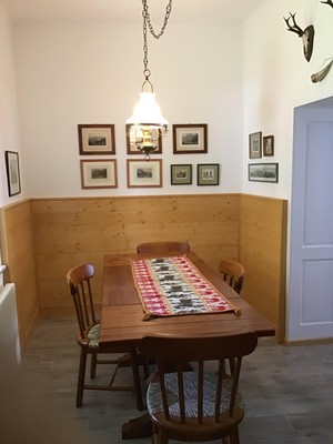 Der Wohnraum Ferienhaus Valbruna48