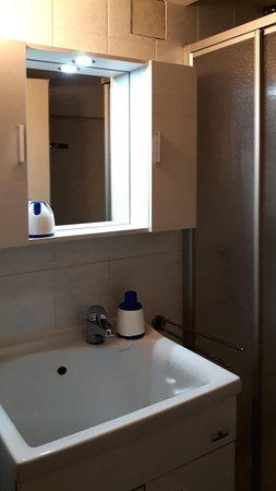 Foto vom Bad Ferienwohnung Casa Pedonda