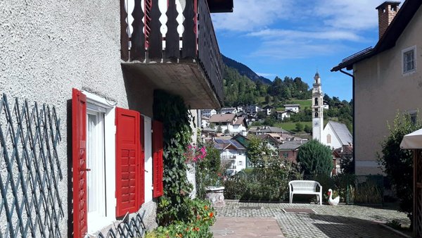 Foto vom Garten Tesero