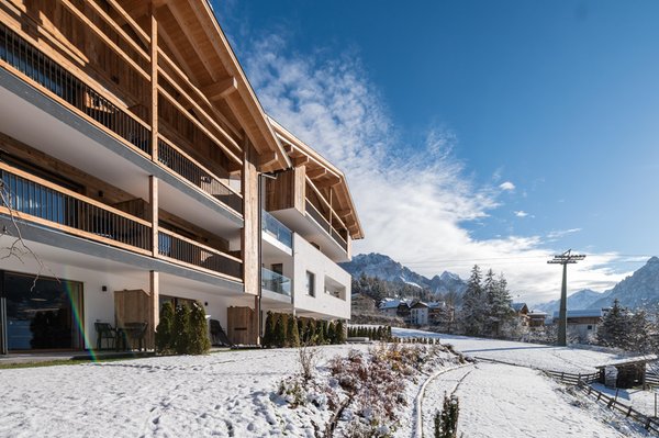 Photo exteriors in winter Chalet Nora