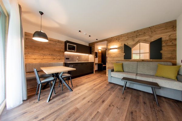 The living area Residence Chalet Nora