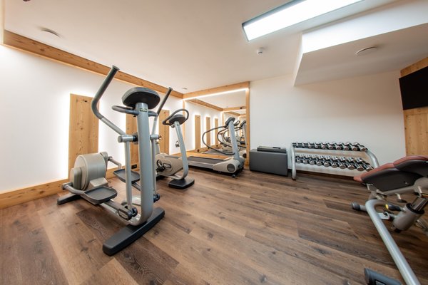 Foto vom Fitness-Bereich Residence Chalet Nora