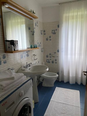 Photo of the bathroom B&B + Apartments Villa Verde