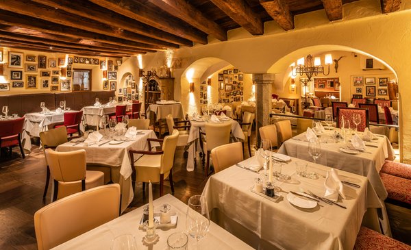 Das Restaurant Brixen Traubenwirt