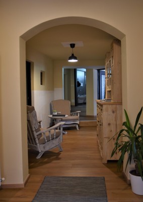 L'ingresso