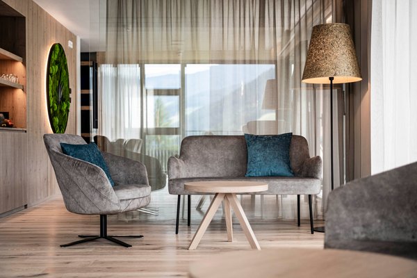 The living area Residence Le Fostü - Winklers Naturehome