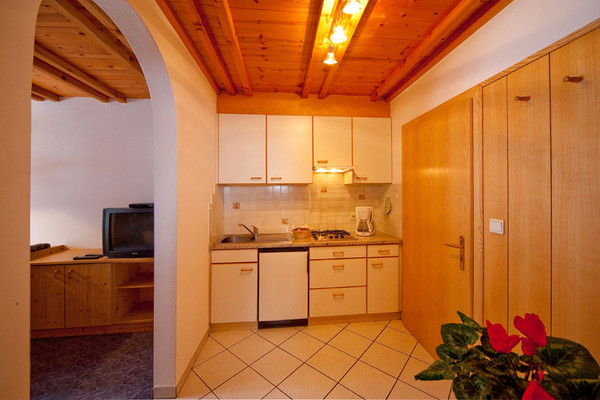 Foto della cucina Lexmairhof