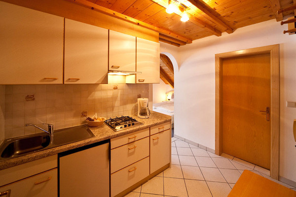 Foto della cucina Lexmairhof