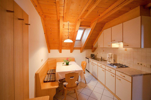 Foto della cucina Lexmairhof