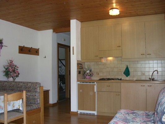 Foto della cucina Haus Mucher