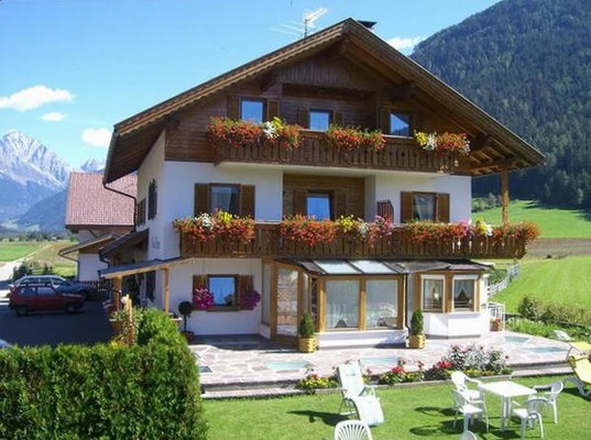 Foto del giardino Rasun in Valle d'Anterselva