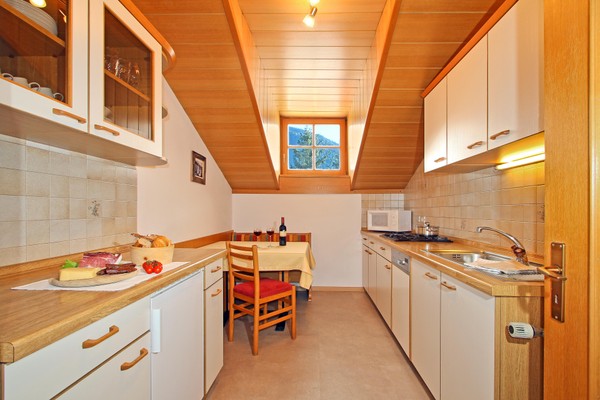 Photo of the kitchen Obwegiserhof