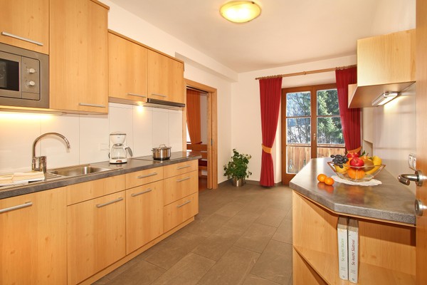 Photo of the kitchen Obwegiserhof