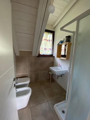 Photo of the bathroom Apartment Casa dello Scoiattolo