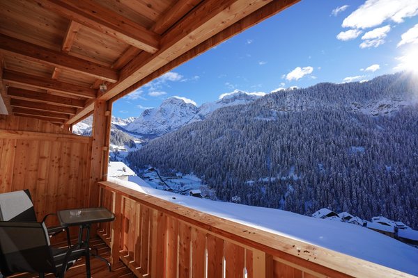 Foto vom Balkon Lüch de Crusteles
