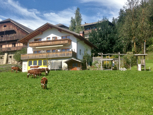 Foto esterno Appartamenti in agriturismo Wirthof
