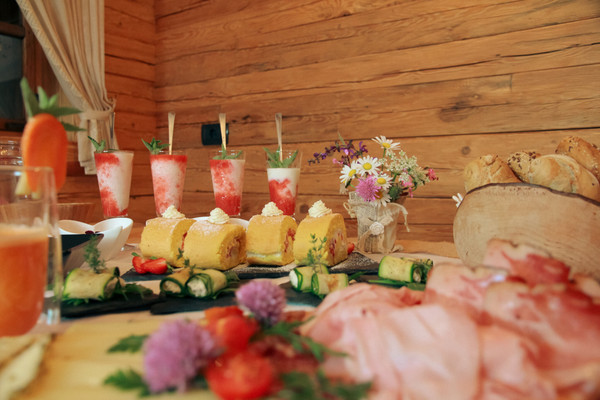 Das Frühstück Ferienwohnungen auf dem Bauernhof Tiefentalhof