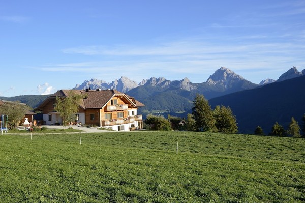 Foto Außenansicht Ferienwohnungen auf dem Bauernhof Tiefentalhof