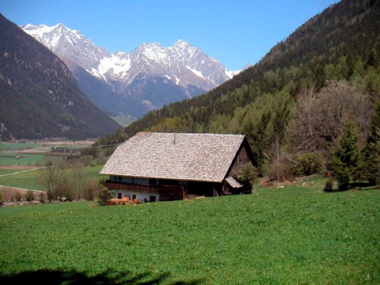 Panorama Rasun in Valle d'Anterselva