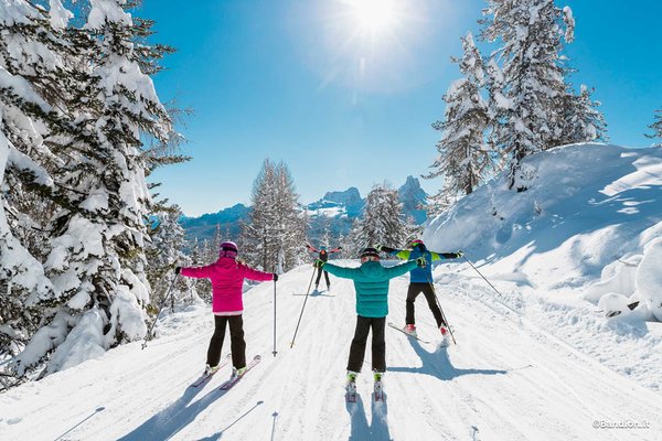 Winter activities Cortina d'Ampezzo and surroundings