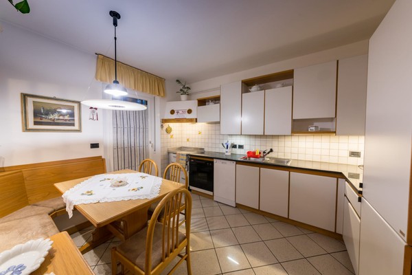 Foto della cucina Casa Trettel