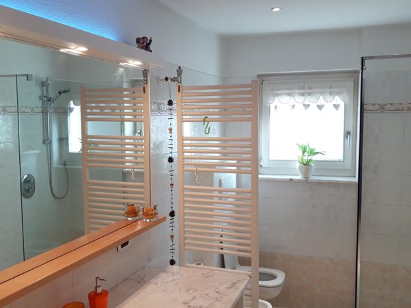 Photo of the bathroom Apartment Casa Trettel