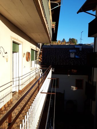Photo of the balcony Casa Trettel