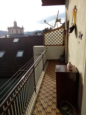 Photo of the balcony Casa Trettel