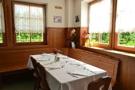The restaurant Brez (Val di Non) Maso Forcola