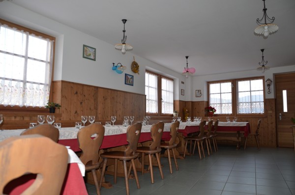 The restaurant Brez (Val di Non) Maso Forcola