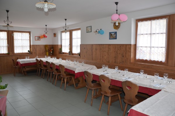The restaurant Brez (Val di Non) Maso Forcola
