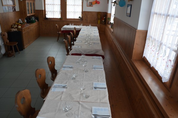 The restaurant Brez (Val di Non) Maso Forcola