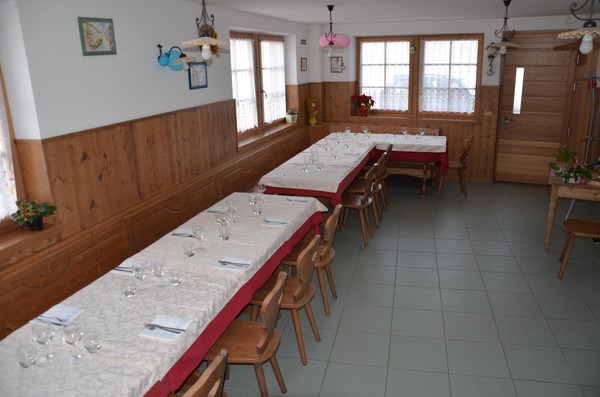 The restaurant Brez (Val di Non) Maso Forcola