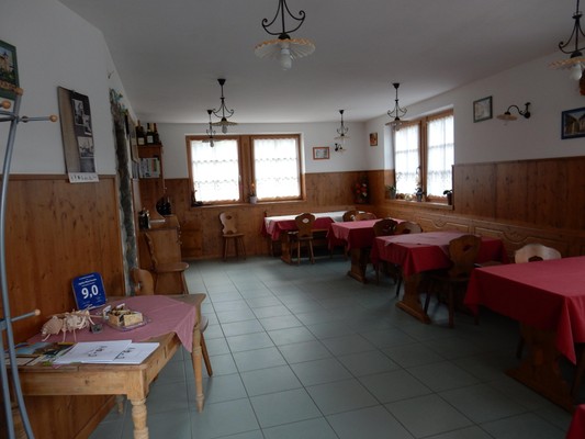 The restaurant Brez (Val di Non) Maso Forcola