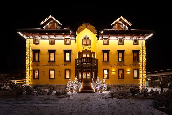 Foto esterno Asiago Sporting Hotel & Spa