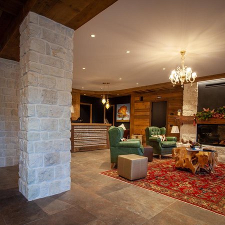 The common areas Asiago Sporting Hotel & Spa