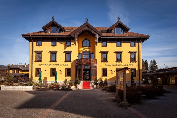 Photo exteriors Asiago Sporting Hotel & Spa