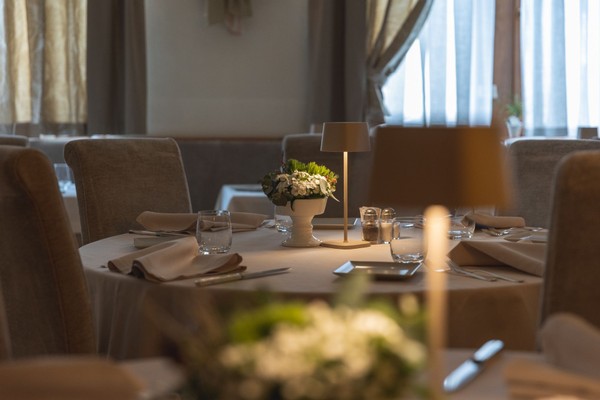 The restaurant Asiago Hotel Europa Residence