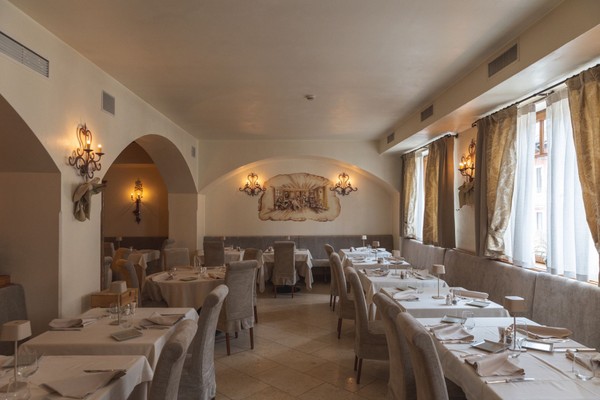 The restaurant Asiago Hotel Europa Residence