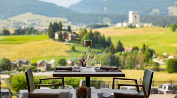 The restaurant Asiago Linta Hotel Wellness & Spa