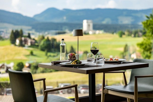 The restaurant Asiago Linta Hotel Wellness & Spa