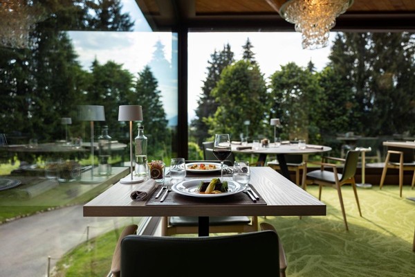 The restaurant Asiago Linta Hotel Wellness & Spa