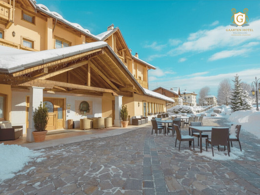 Foto esterno Hotel Gaarten