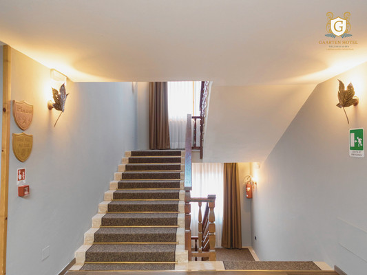 Le parti comuni Hotel Gaarten
