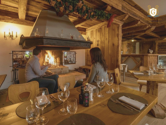 Foto della stube Hotel Gaarten