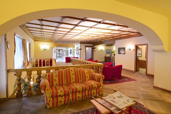 Le parti comuni Hotel Gaarten