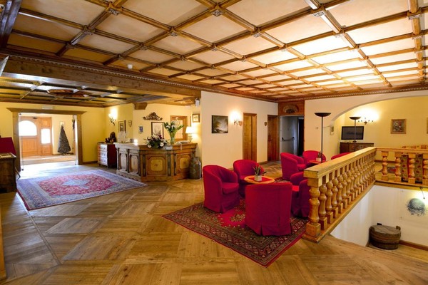 Le parti comuni Hotel Gaarten