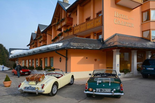 Foto esterno Hotel Gaarten
